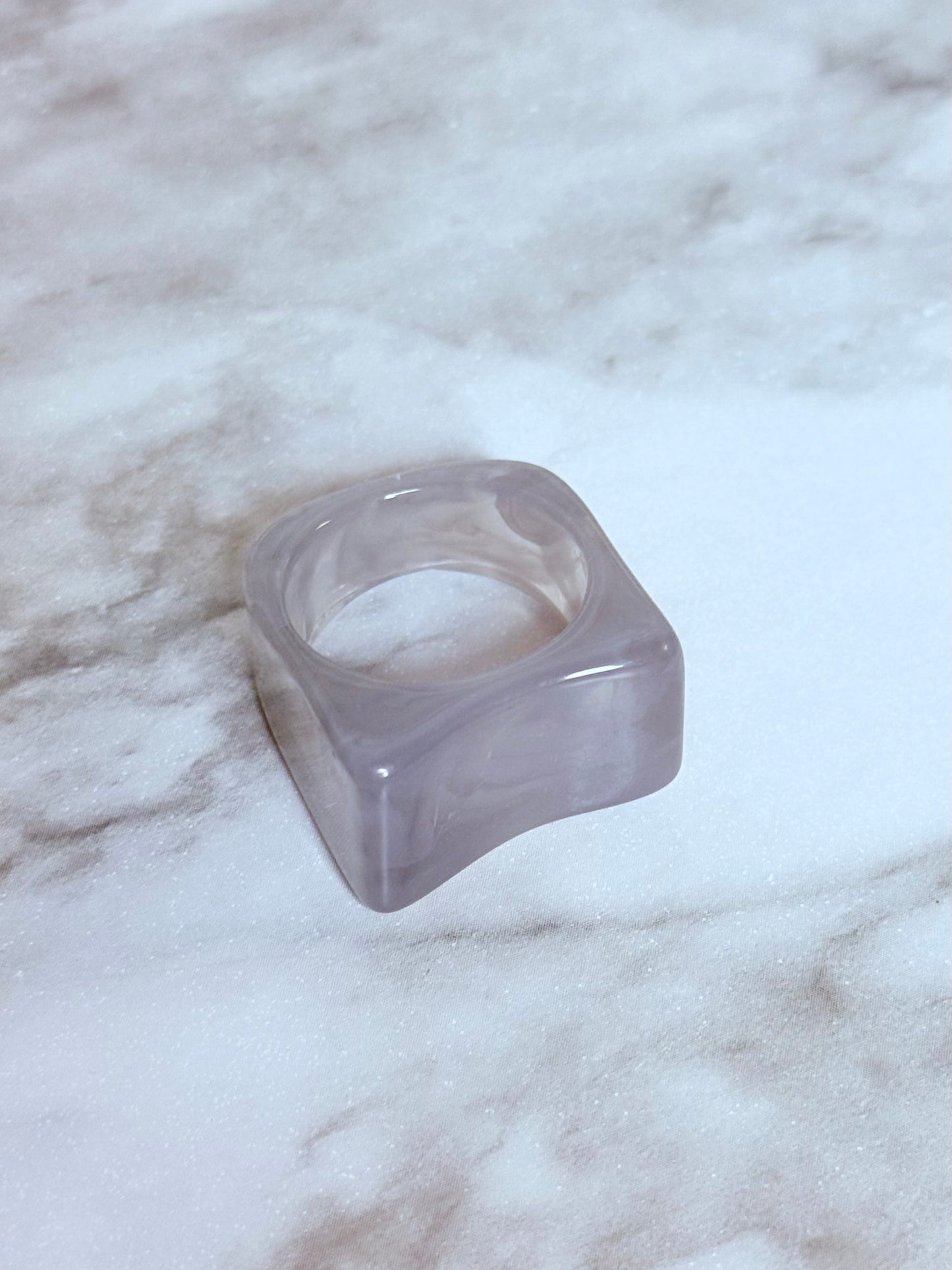 Resin Rings (various styles)