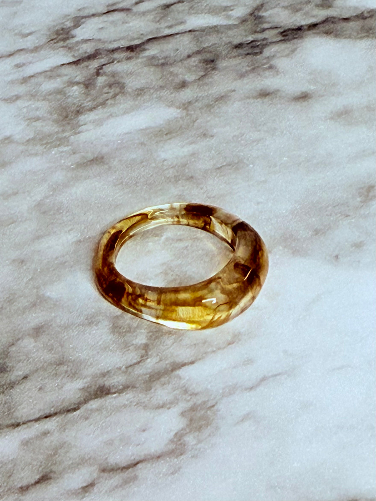 Resin Rings (various styles)