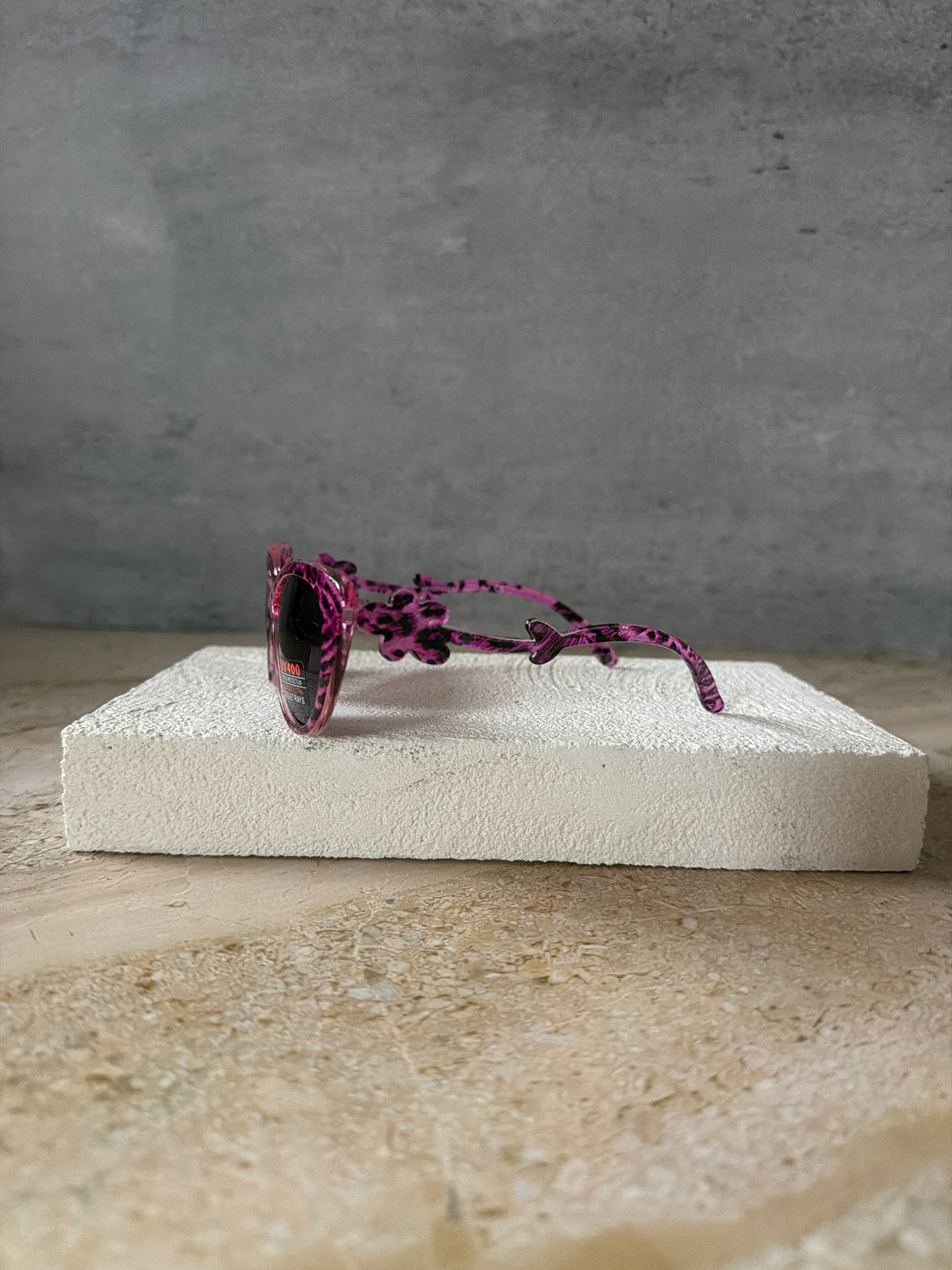 ‘Kids Play’ (Pink Leopard)