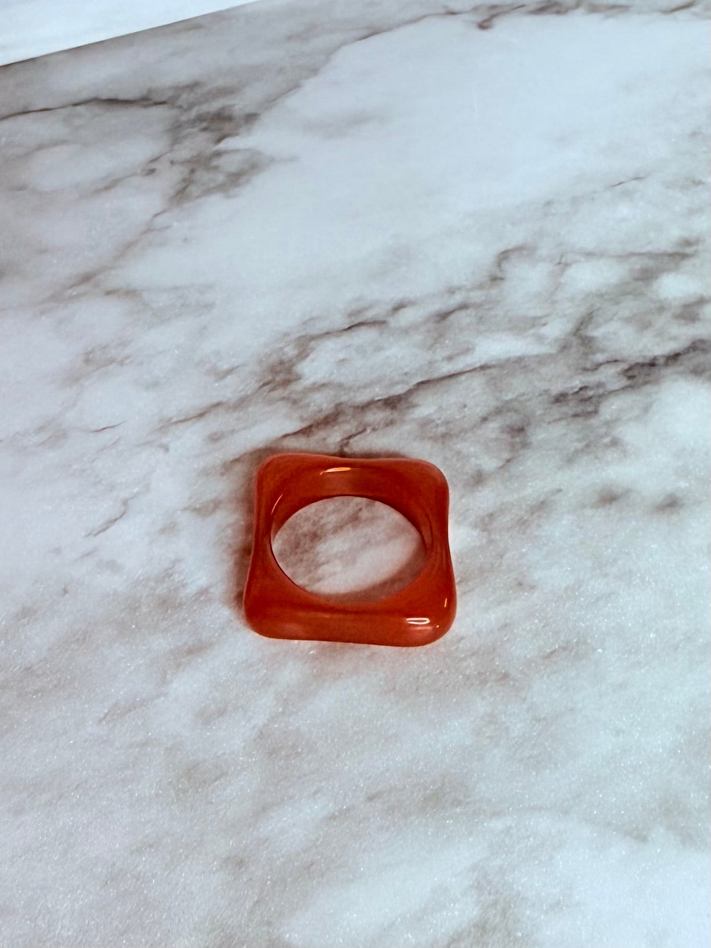 Resin Rings (various styles)