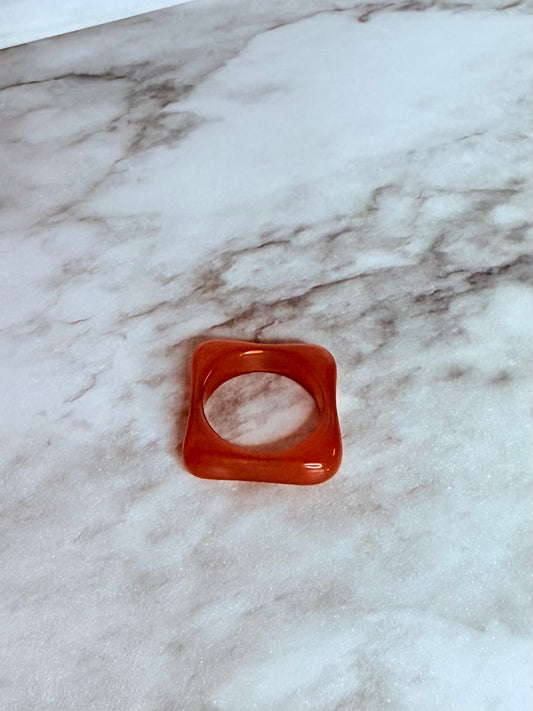 Resin Rings (various styles)