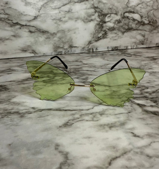 Butterfly Sunnies (Various Colors)