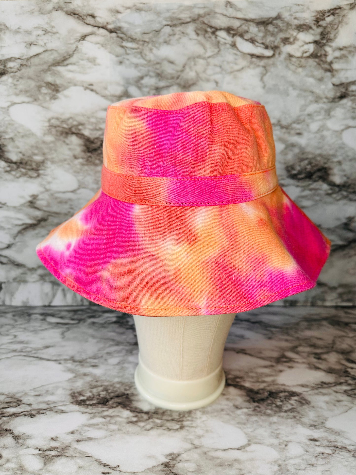 Tye Dye Bucket Hats (Various Colors)