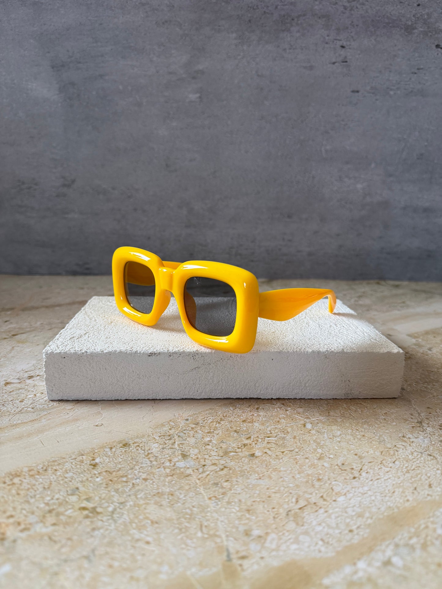 Kids Cartoon Sunnies (Yellow)