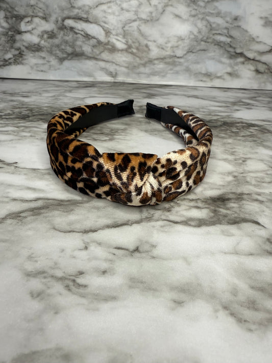 Velvet Knotted Headband (2 Styles)