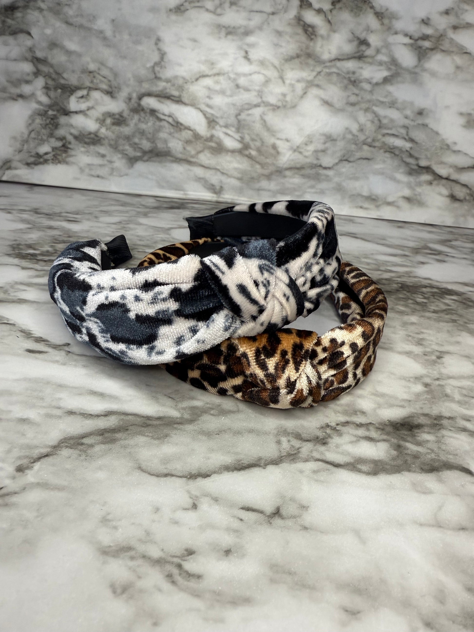 Velvet Knotted Headband (2 Styles)