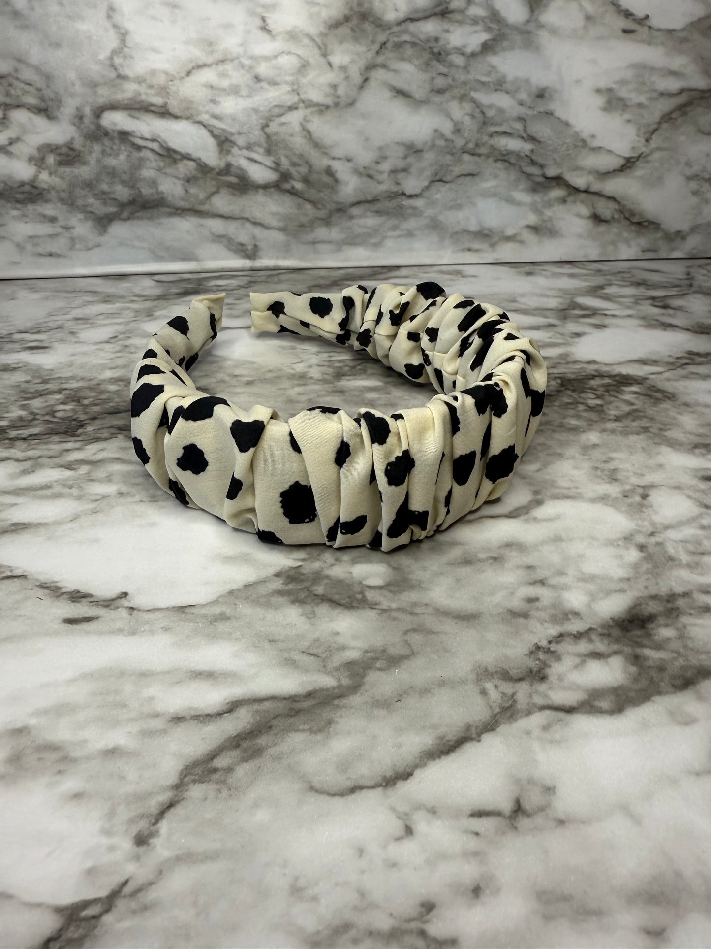 Scrunched Pattern Headband (2 Styles)