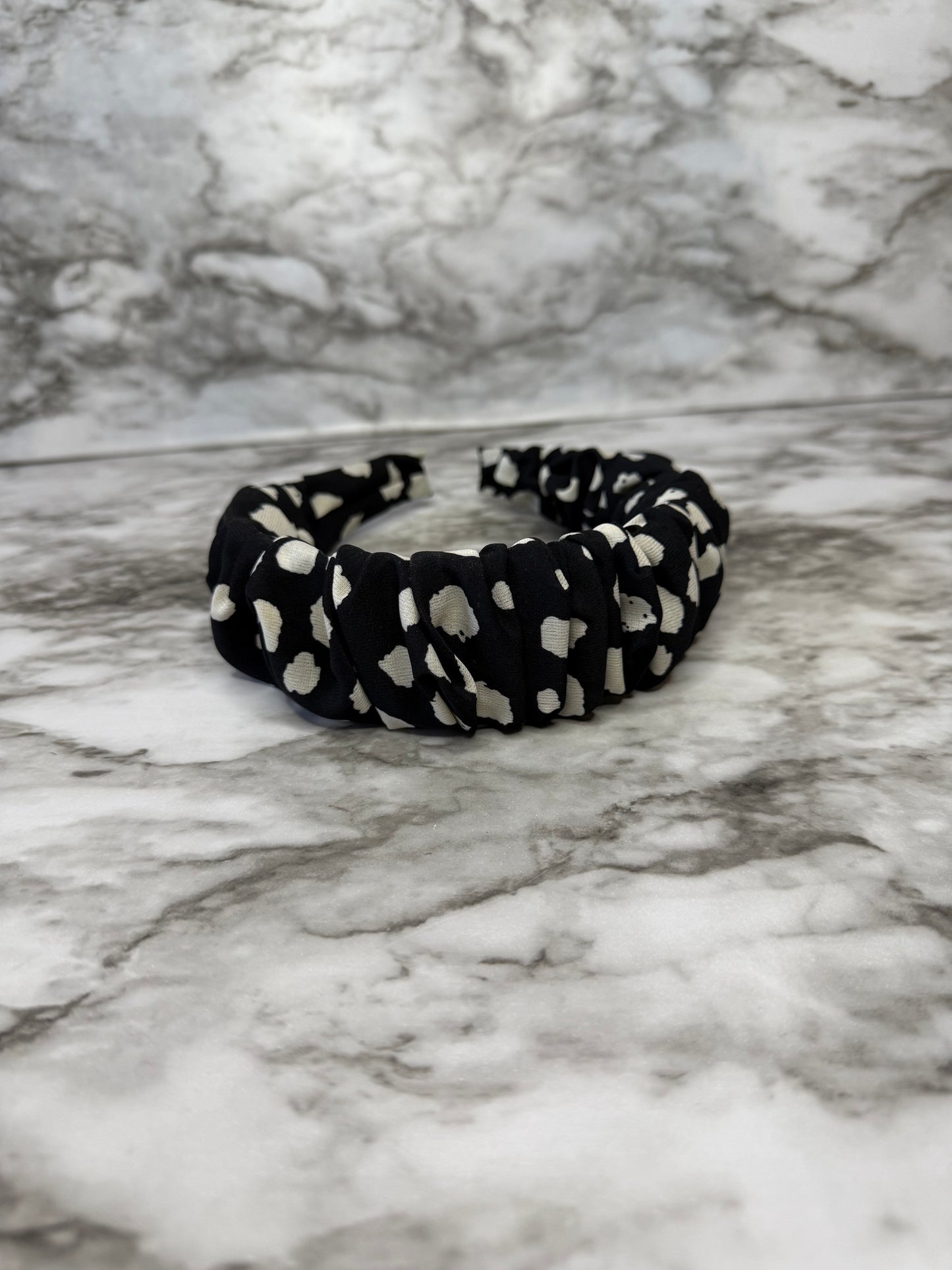 Scrunched Pattern Headband (2 Styles)