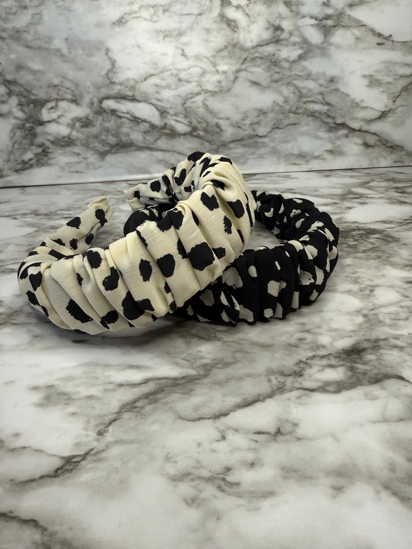 Scrunched Pattern Headband (2 Styles)