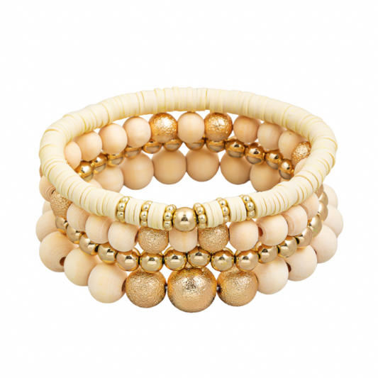 Layered Bracelet Sets (Various Styles)