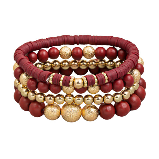 Layered Bracelet Sets (Various Styles)