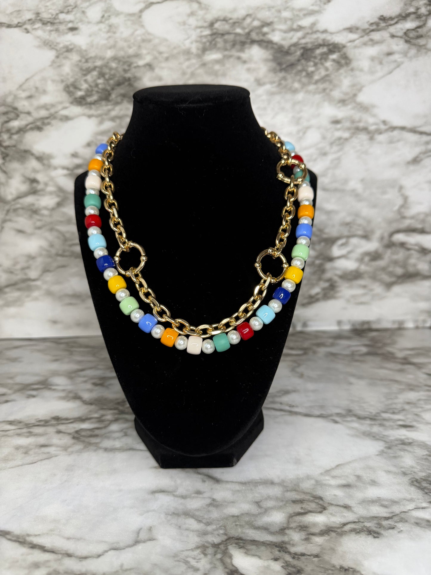 Layered Multi Necklace