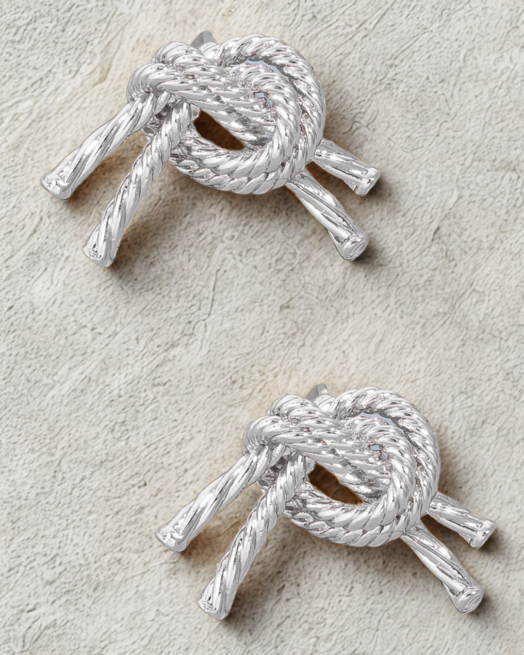Grace Knot Earrings
