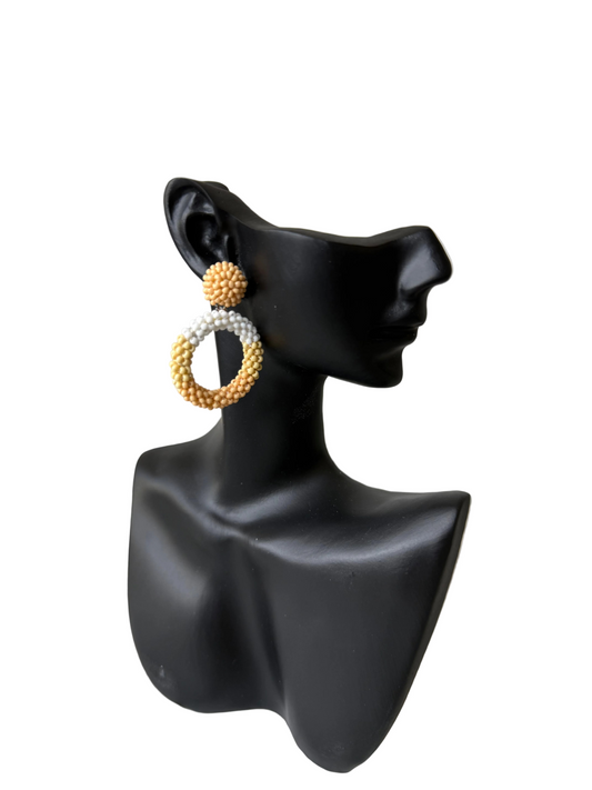 Beaded Earrings (3 Styles)