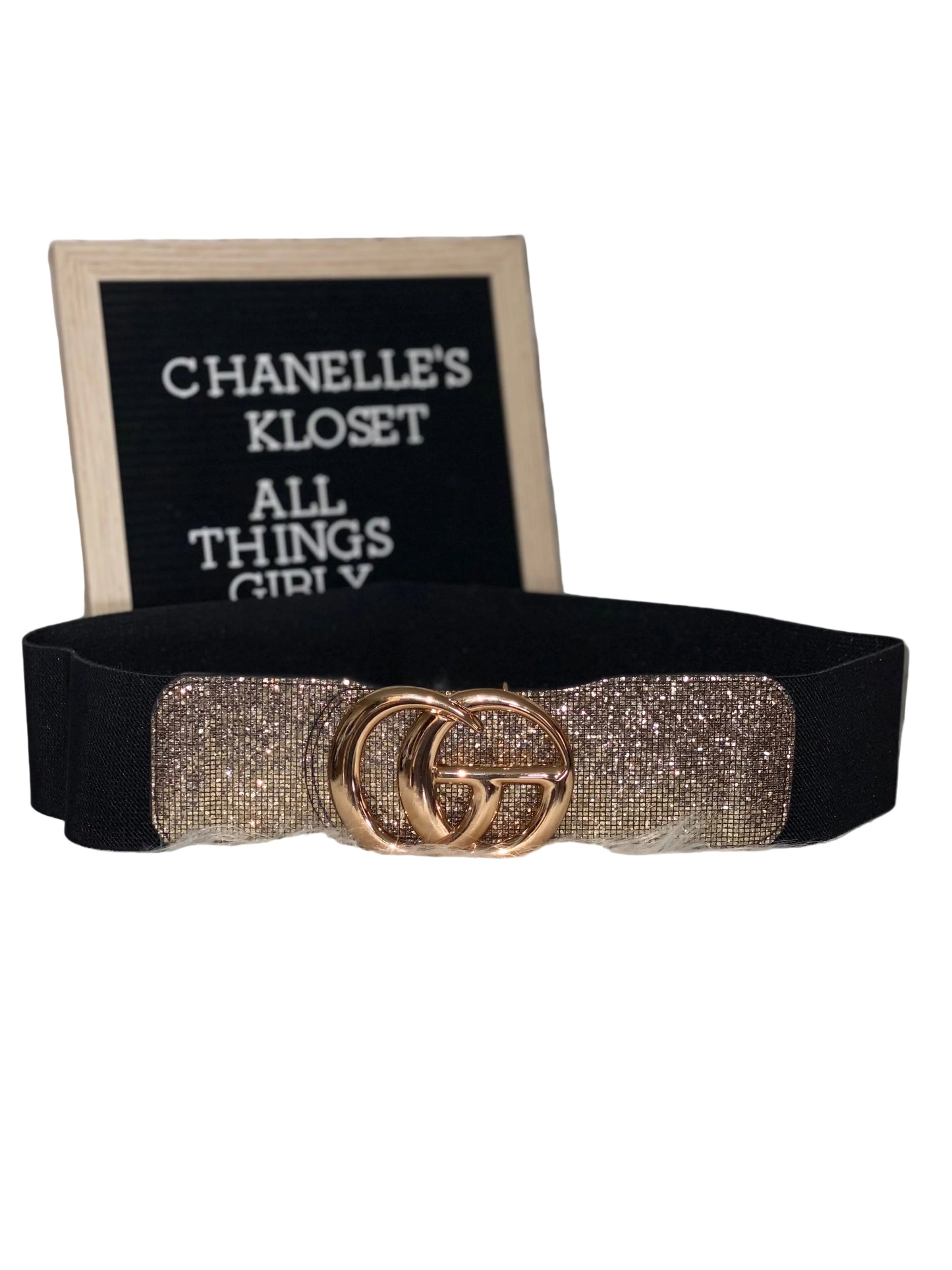 Plus Size Waist Belt