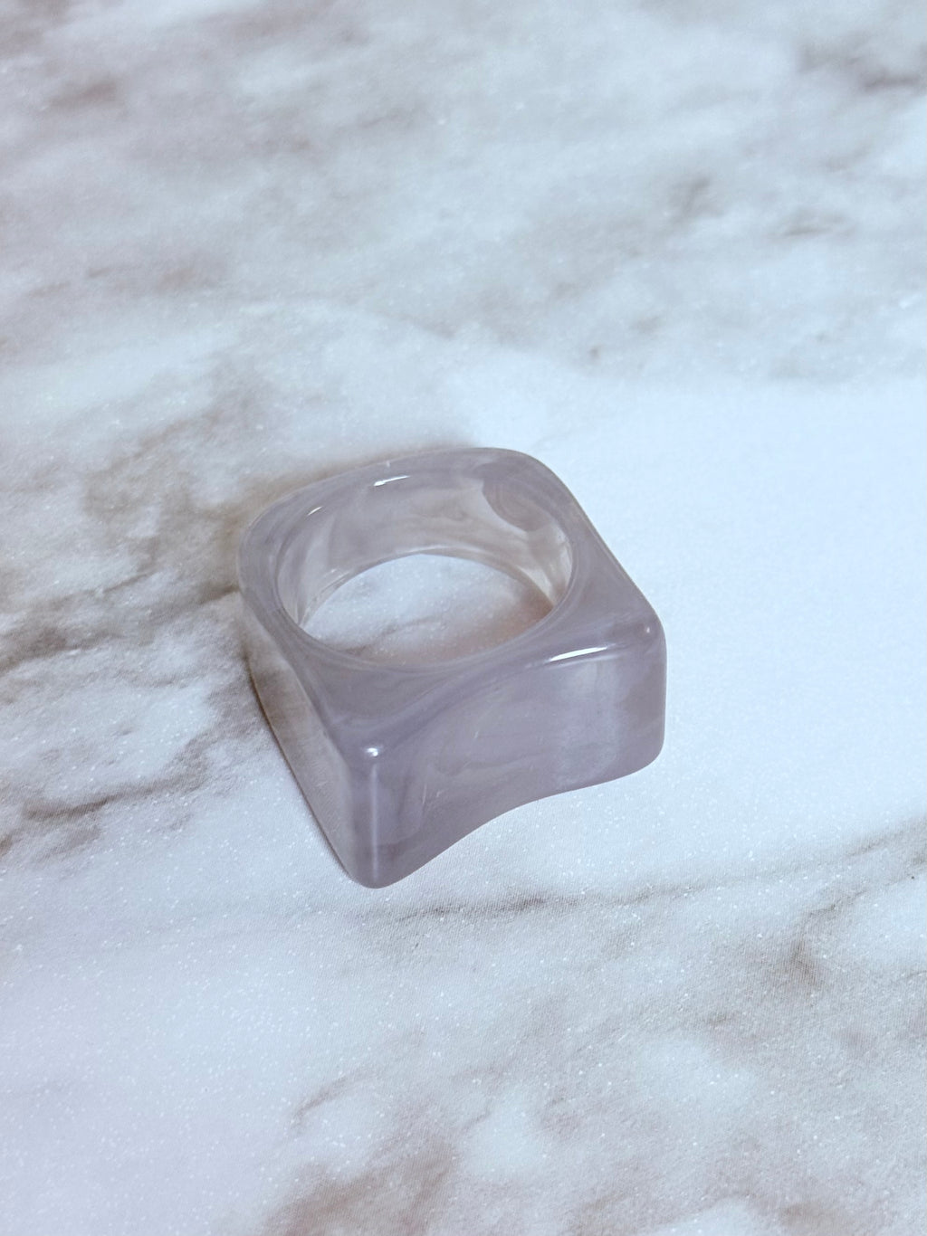 Resin Rings (various styles)