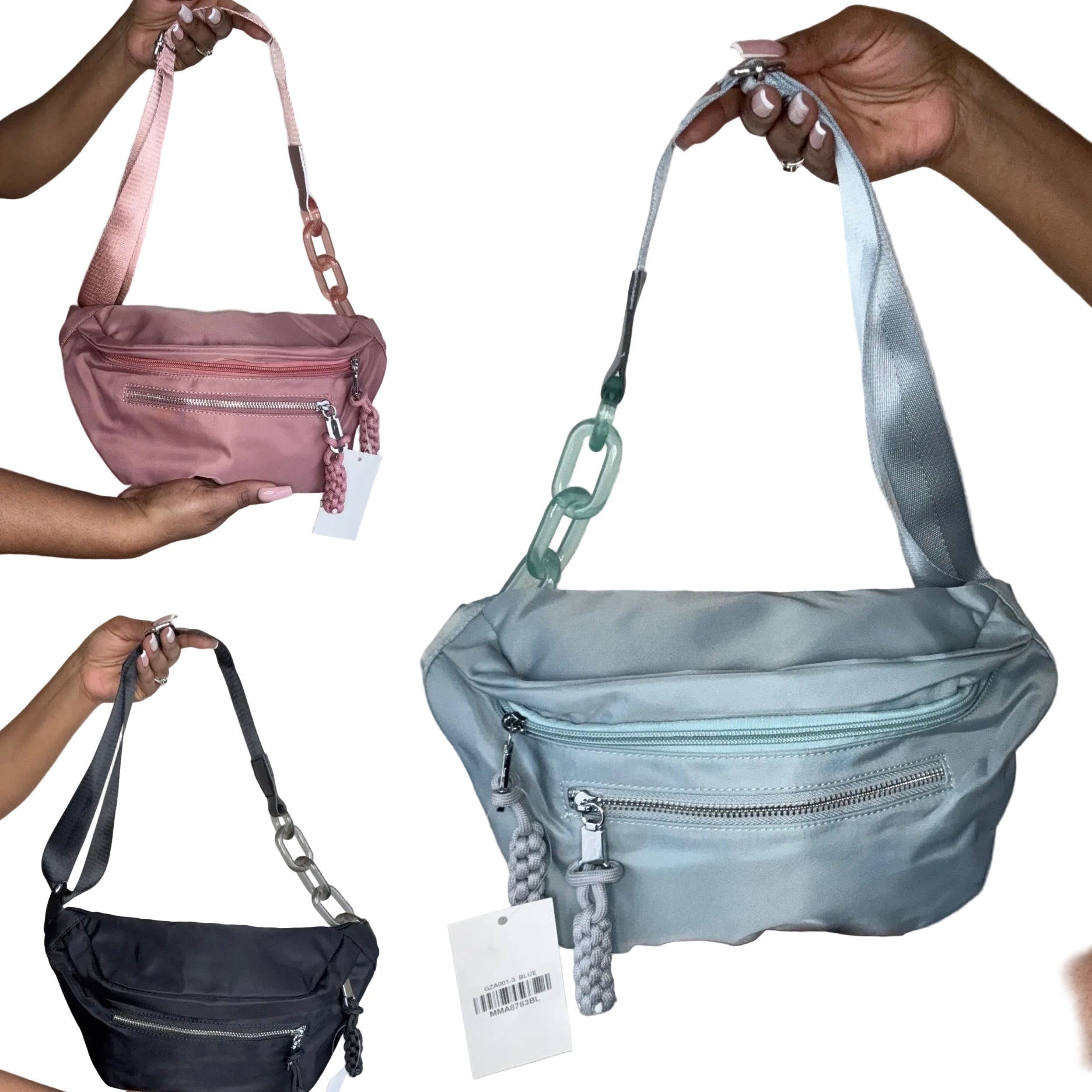 ‘Chelsea’ Bag (3 Colors)