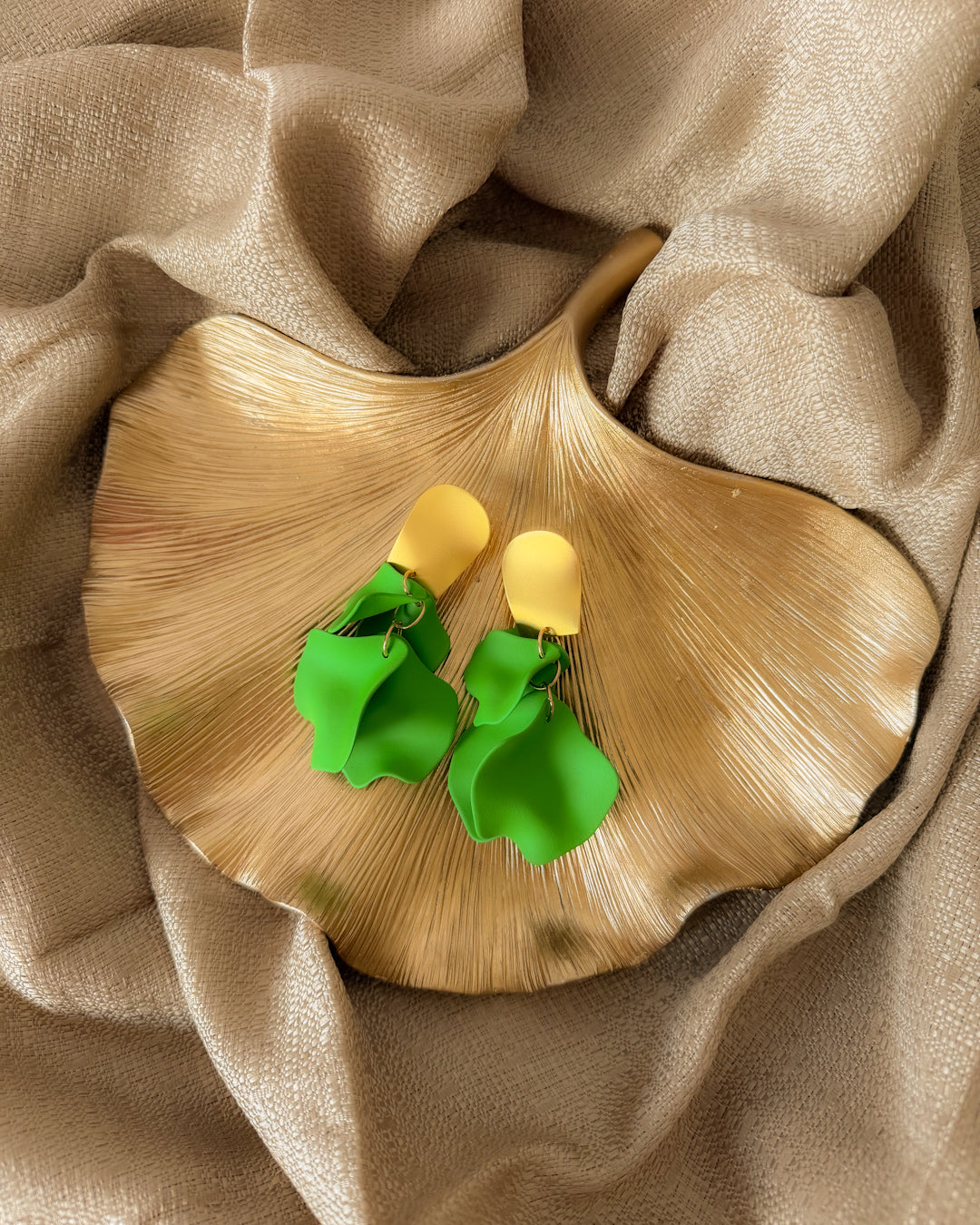 Island Breeze Petal Earrings
