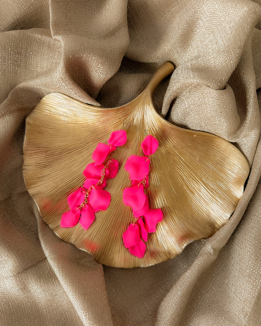 Bougainvillea Bloom Earrings