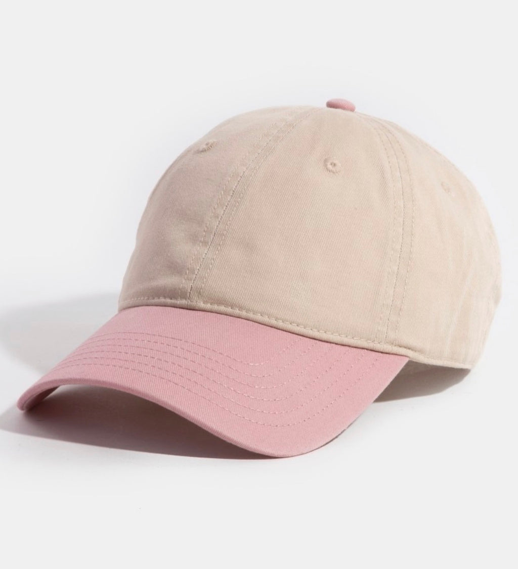 Two-Tone Everyday Cap