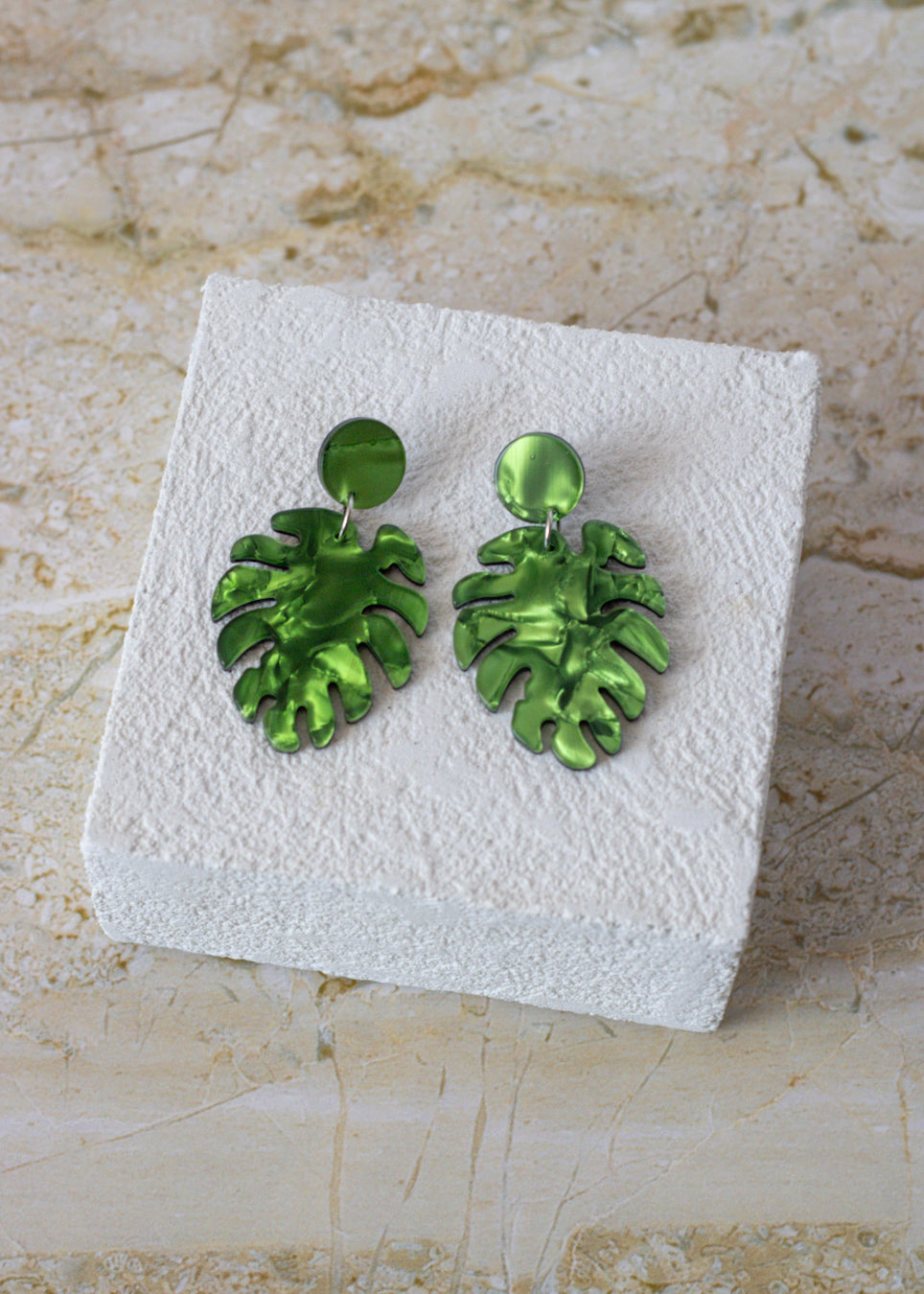Palm Paradise Earrings