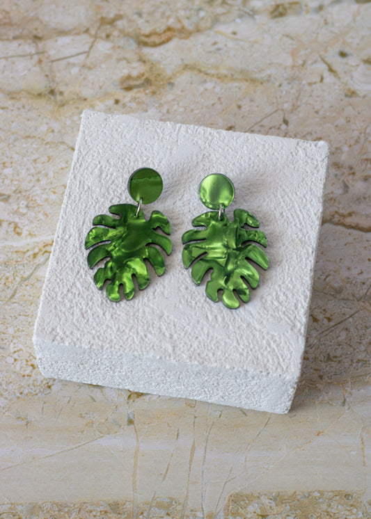 Palm Paradise Earrings