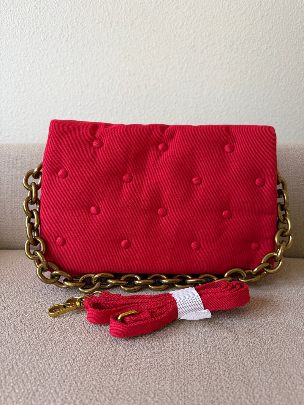 Quilted Chain Shoulder Bag