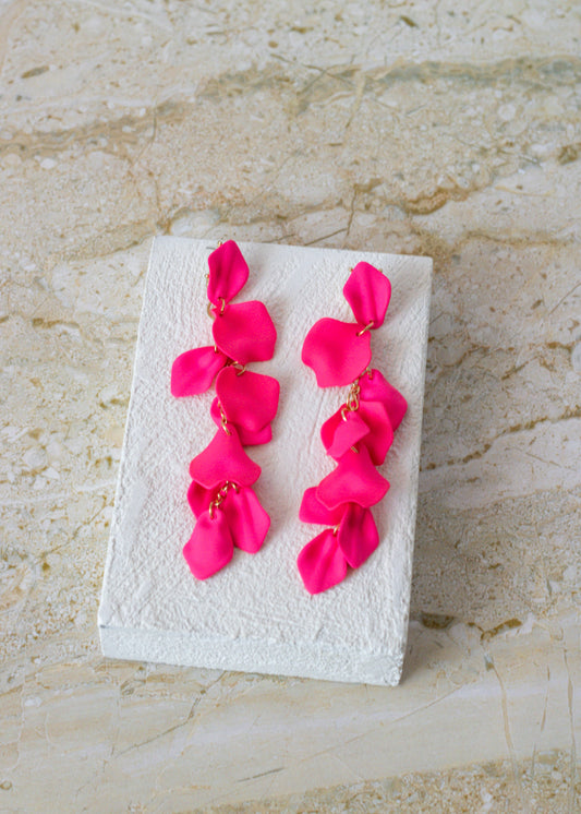 Bougainvillea Bloom Earrings
