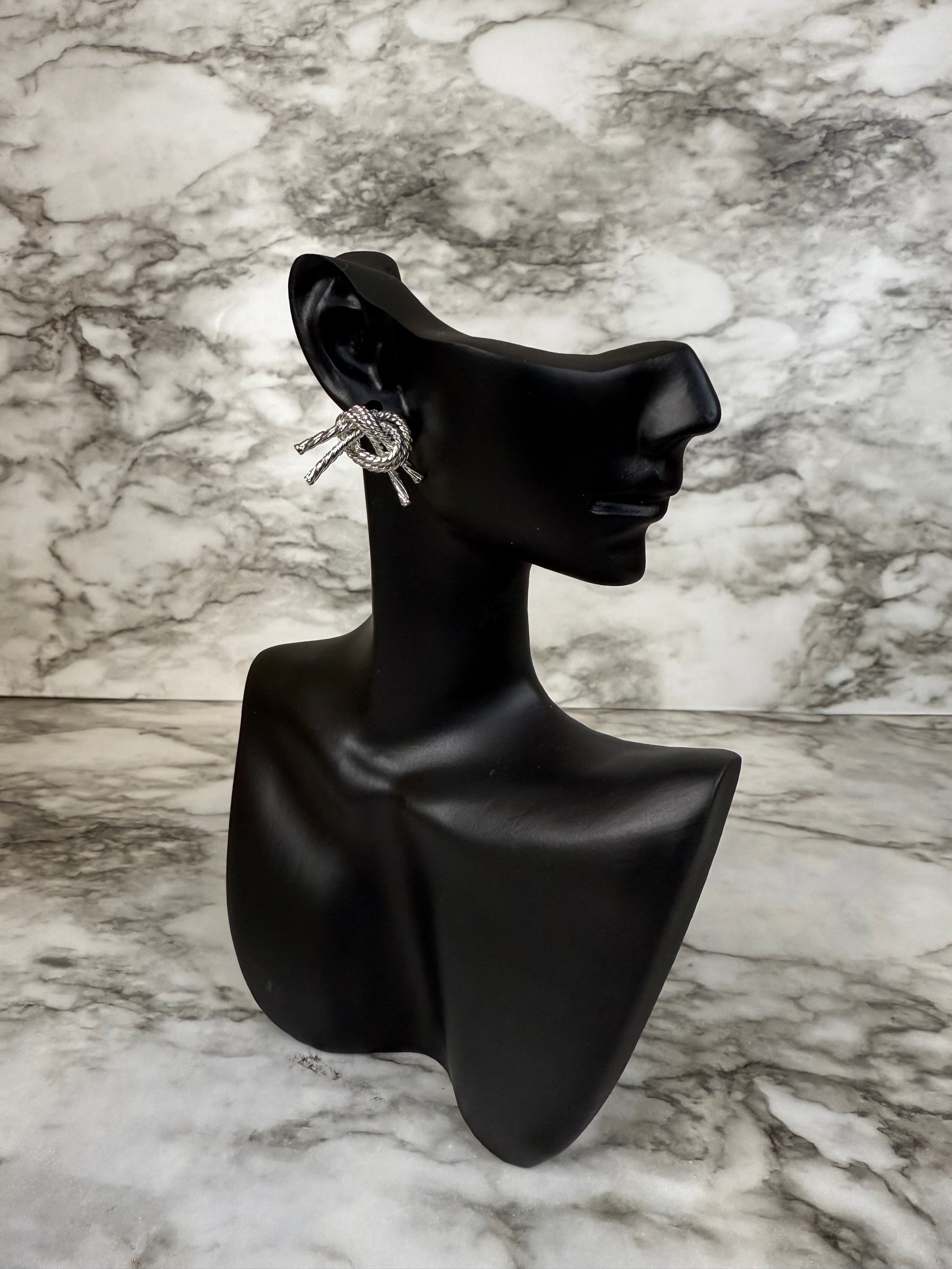 Grace Knot Earrings