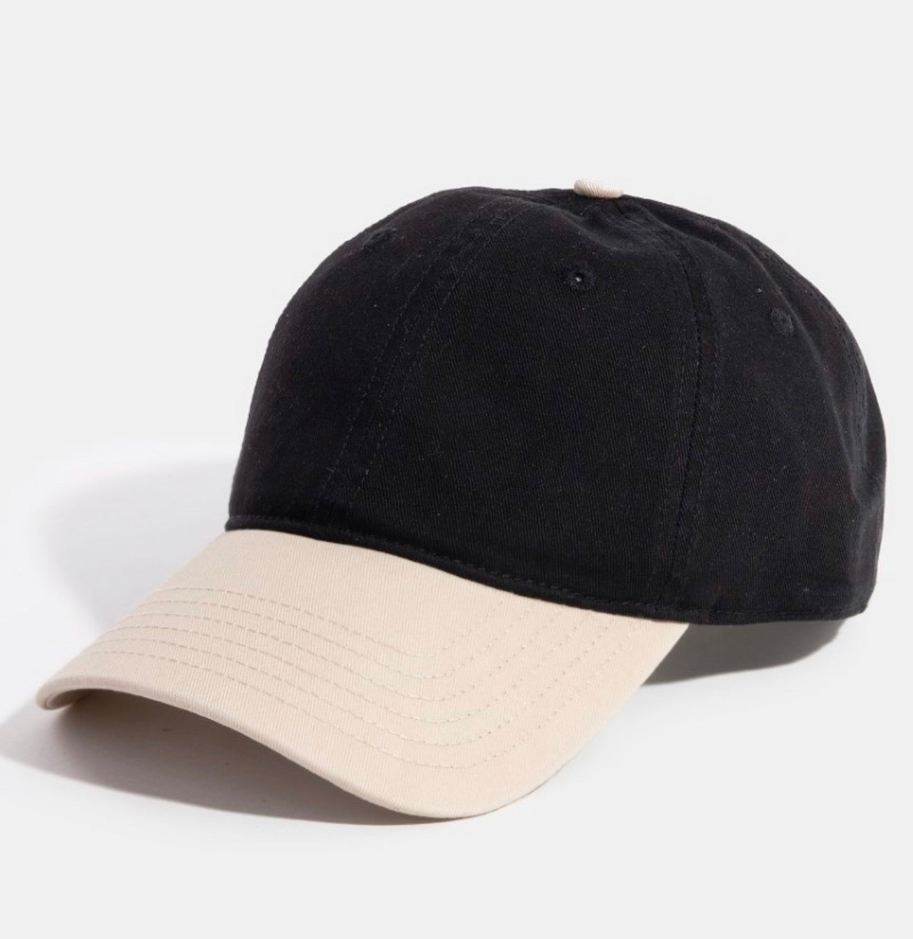 Two-Tone Everyday Cap