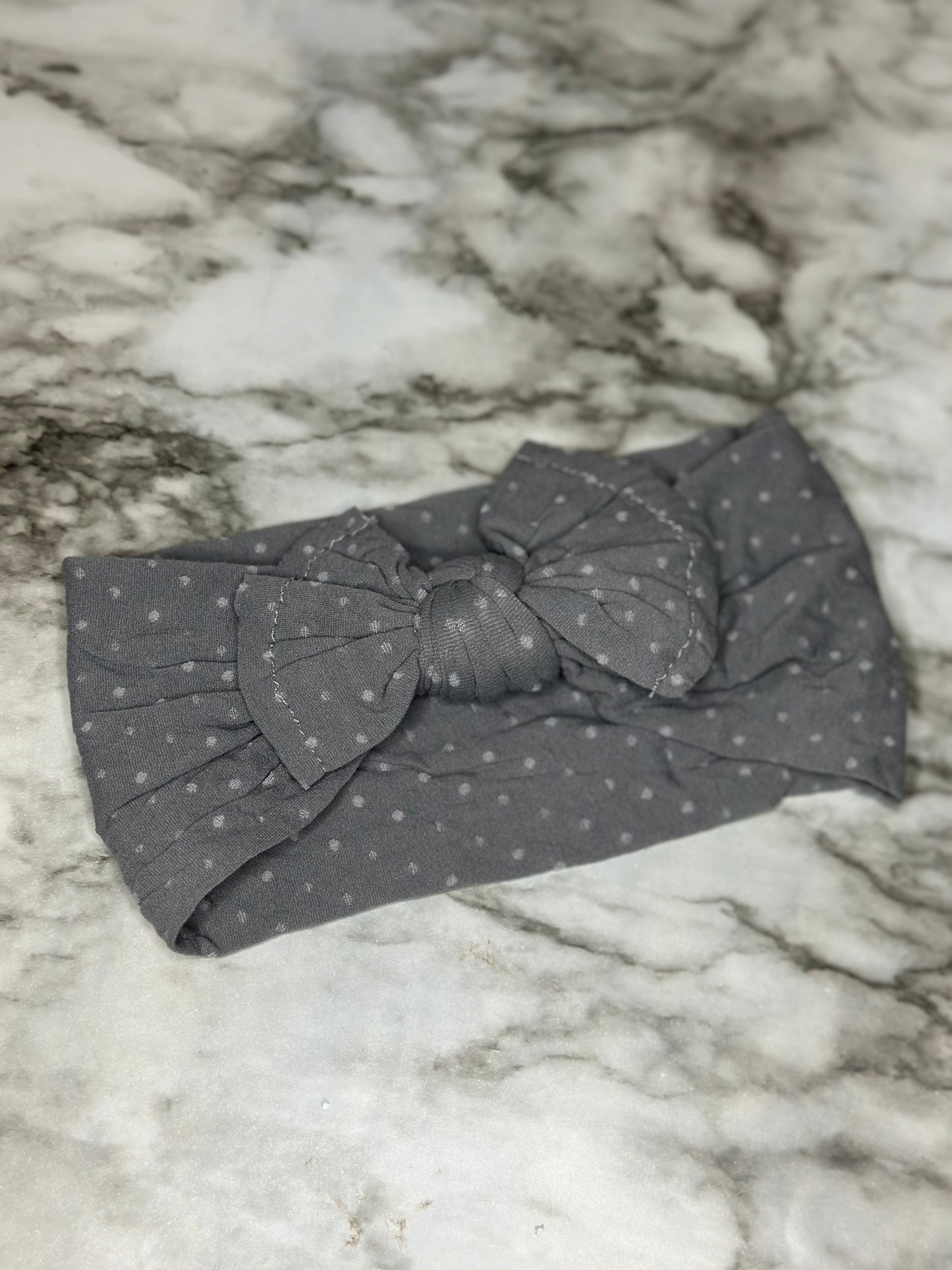 Gracious Grey Headband