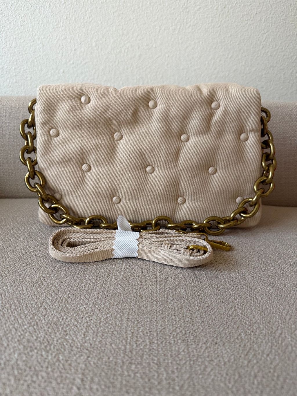 Quilted Chain Shoulder Bag
