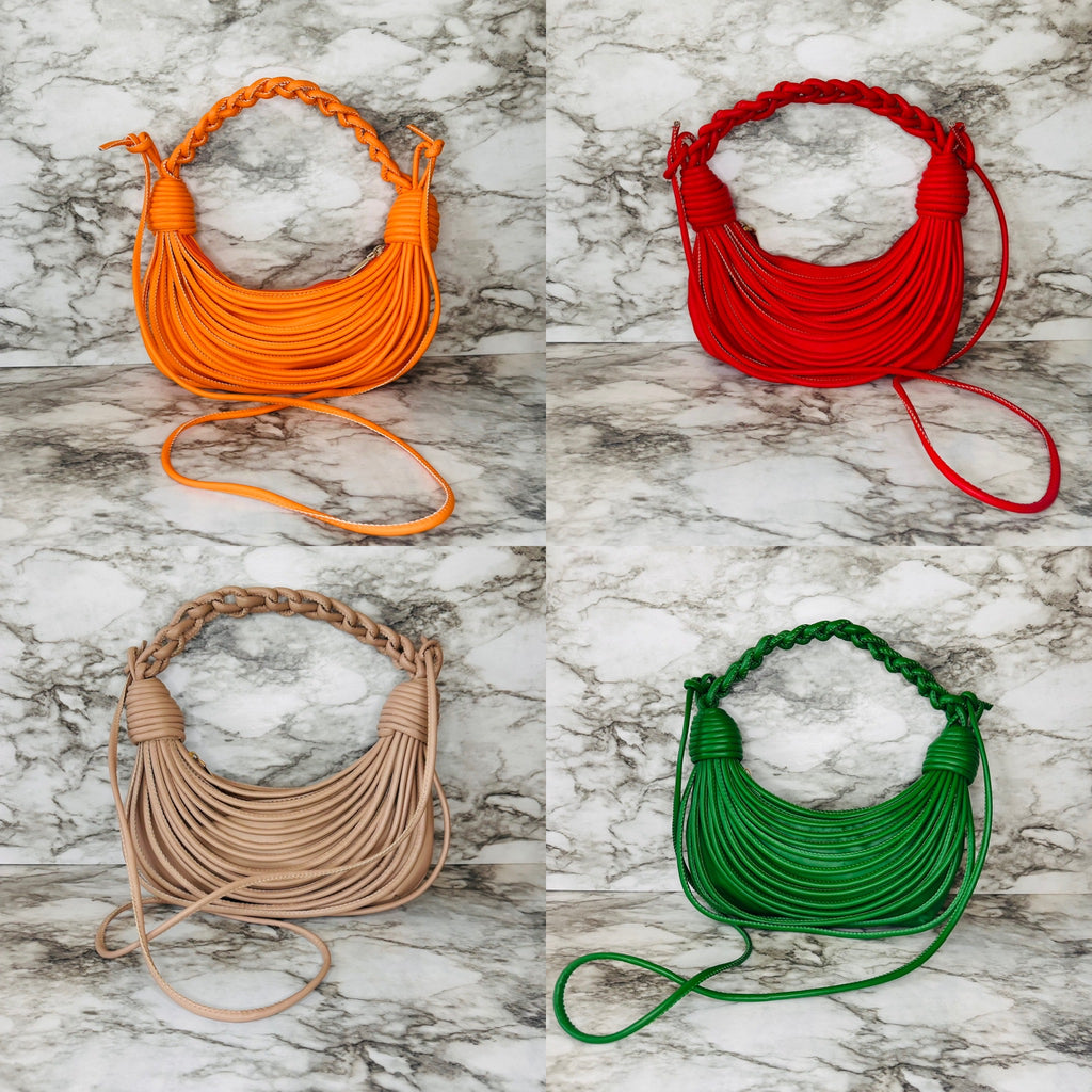 Rope Bag (Assorted Colors)