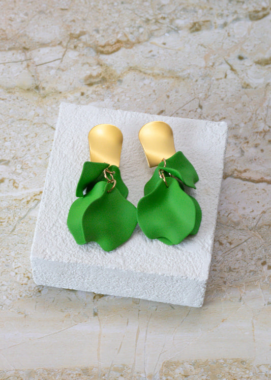 Island Breeze Petal Earrings
