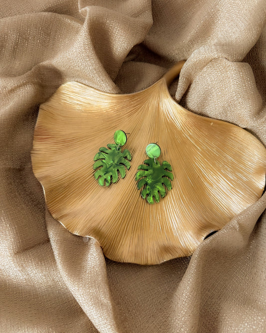 Palm Paradise Earrings