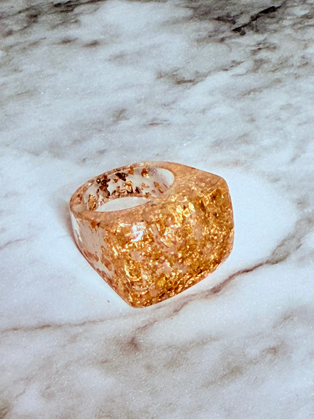 Resin Rings (various styles)