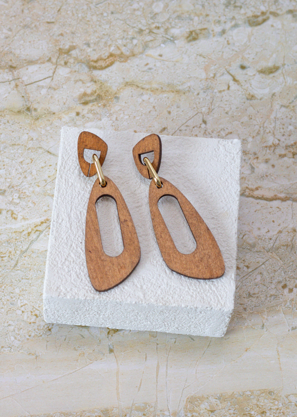 Driftwood Breeze Earrings
