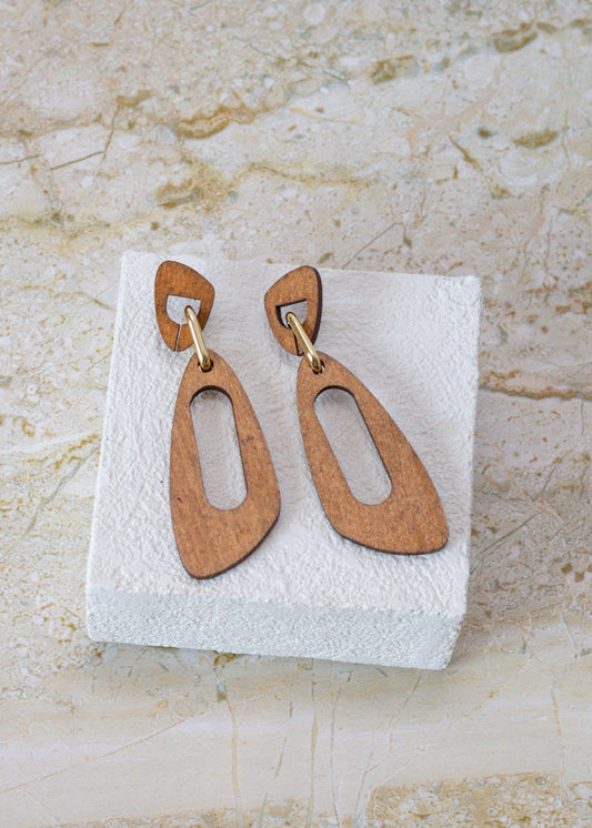 Driftwood Breeze Earrings
