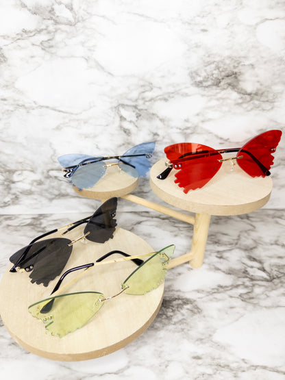 Butterfly Sunnies (Various Colors)