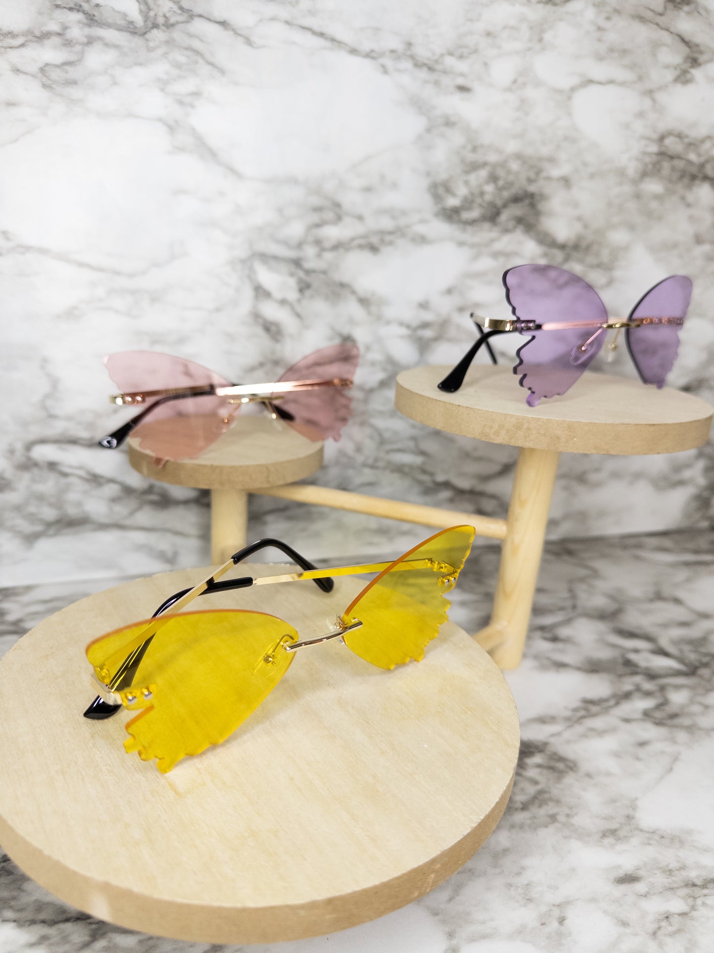 Butterfly Sunnies (Various Colors)