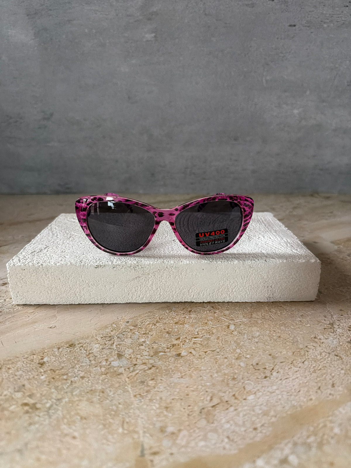 ‘Kids Play’ (Pink Leopard)