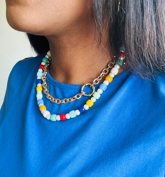 Layered Multi Necklace