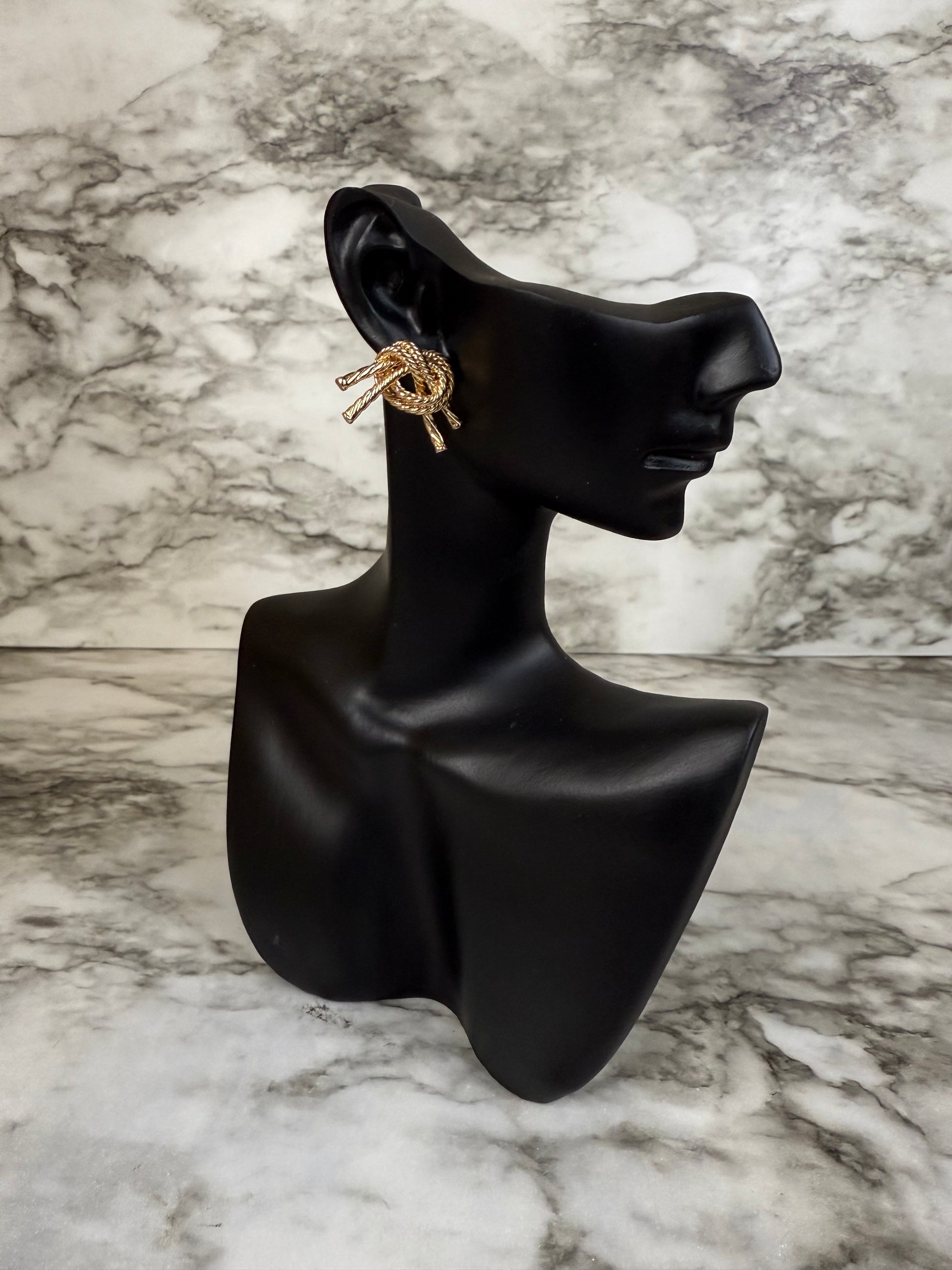 Grace Knot Earrings