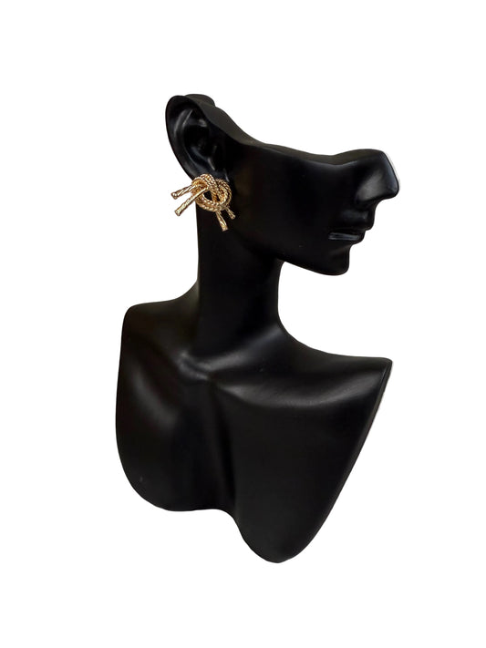 Grace Knot Earrings