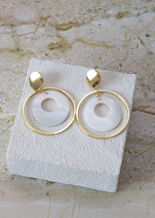 Seashell Serenity Earrings