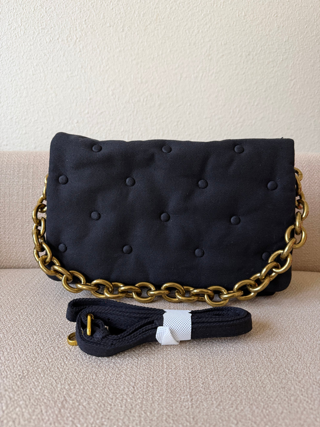 Quilted Chain Shoulder Bag