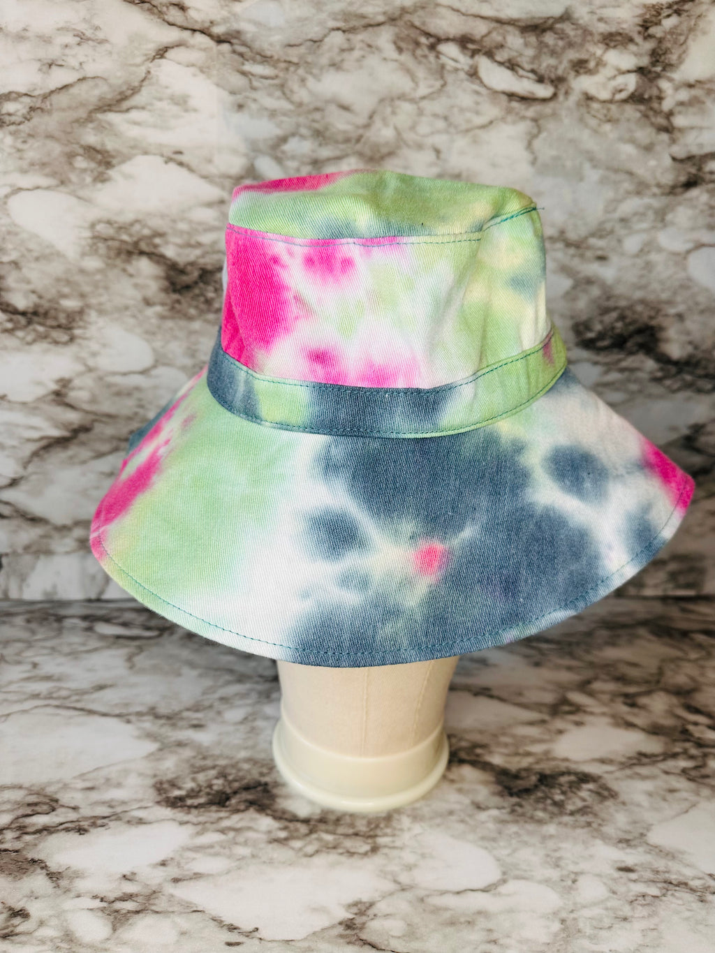 Tye Dye Bucket Hats (Various Colors)