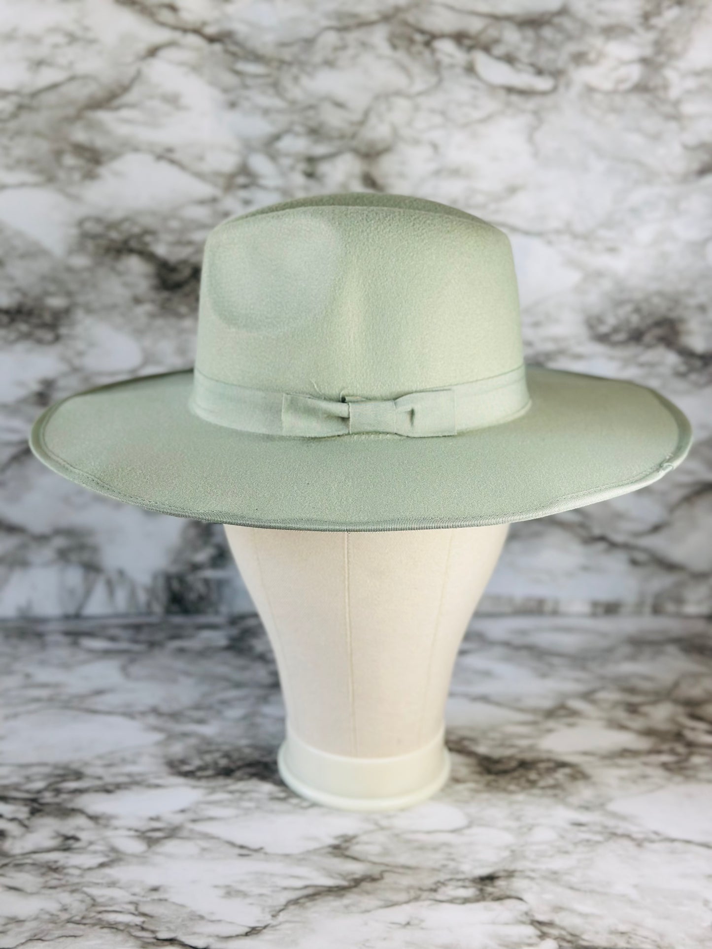 Ribbon Fedora (Mint)