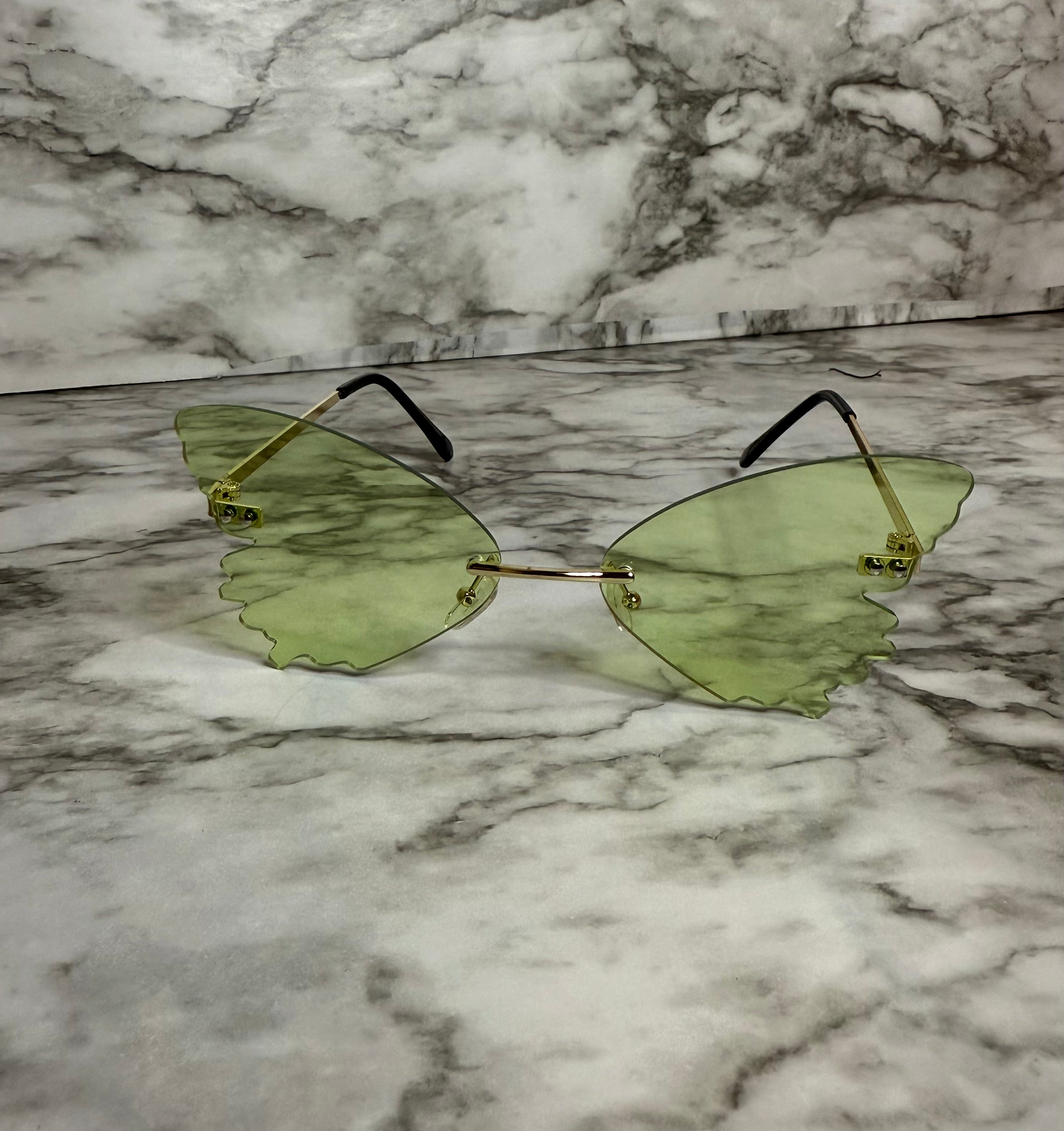 Butterfly Sunnies (Various Colors)