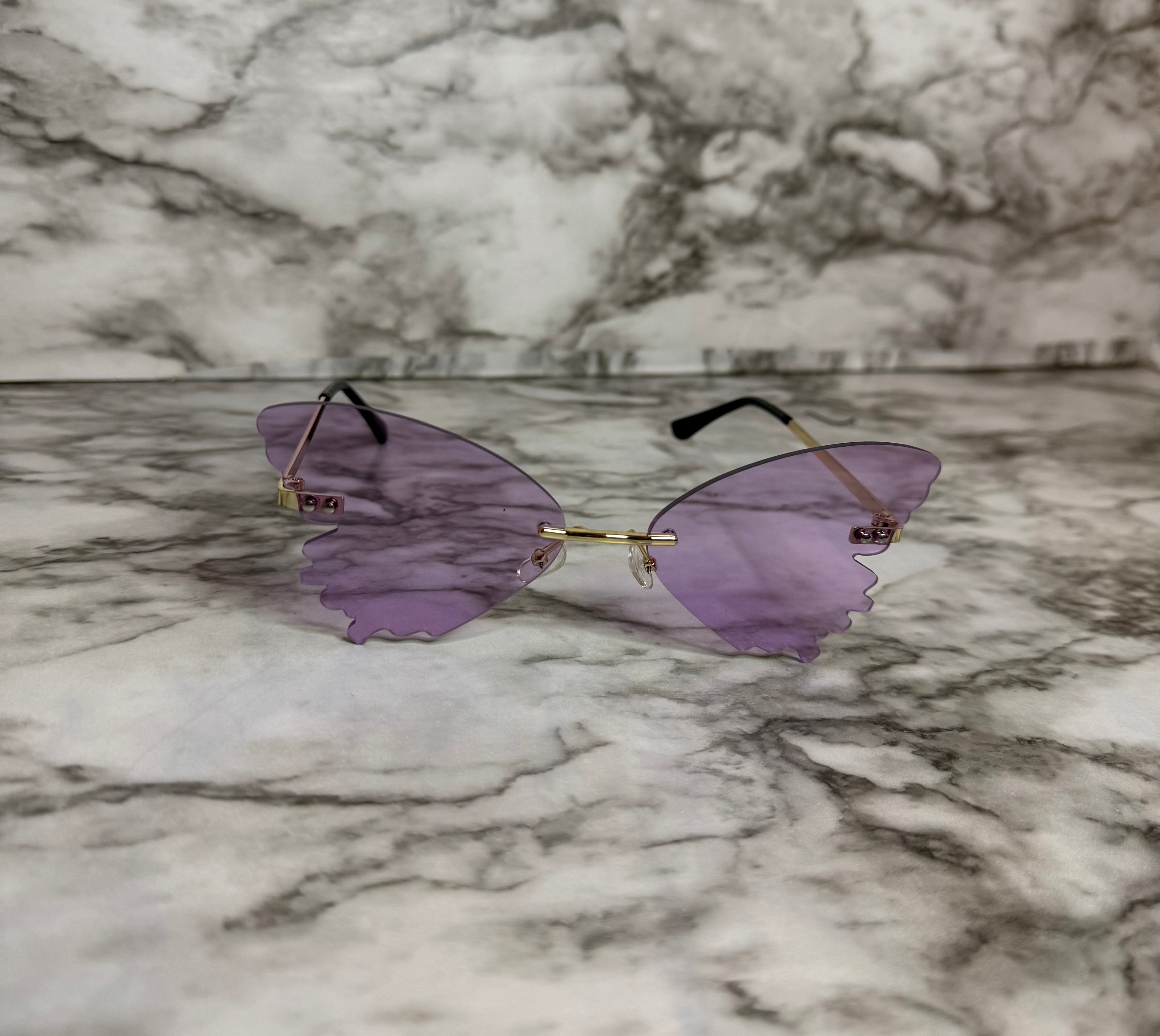 Butterfly Sunnies (Various Colors)